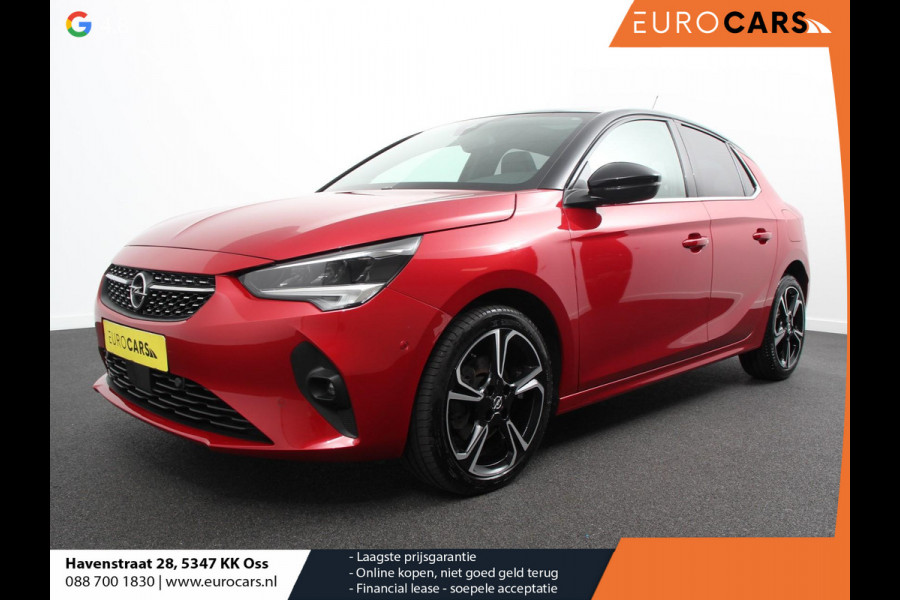 Opel Corsa 1.2 Elegance Sky Climate control Cruise control LED Panorama dak Stuurverwarming 360 camera Apple Carplay/ Android Auto