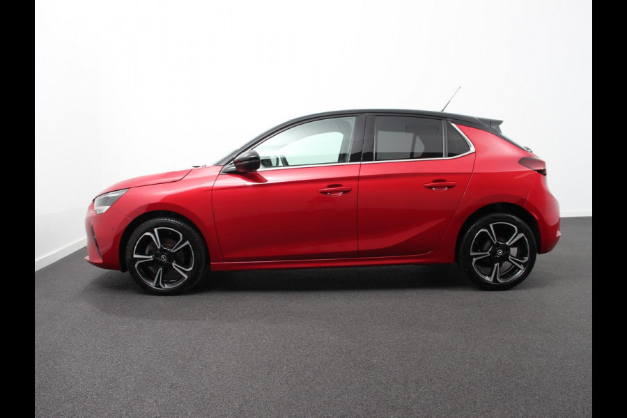 Opel Corsa 1.2 Elegance Sky Climate control Cruise control LED Panorama dak Stuurverwarming 360 camera Apple Carplay/ Android Auto