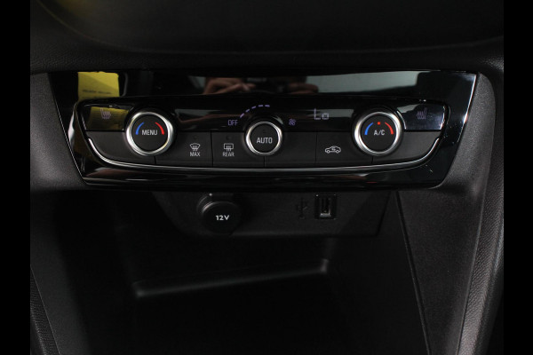 Opel Corsa 1.2 Elegance Sky Climate control Cruise control LED Panorama dak Stuurverwarming 360 camera Apple Carplay/ Android Auto