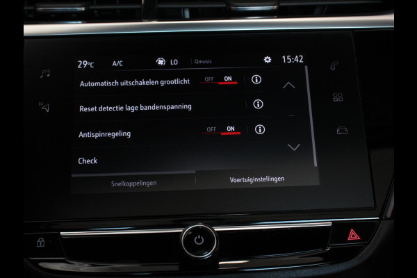 Opel Corsa 1.2 Elegance Sky Climate control Cruise control LED Panorama dak Stuurverwarming 360 camera Apple Carplay/ Android Auto