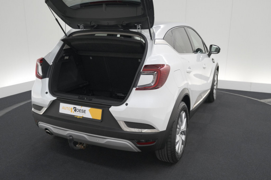 Renault Captur TCe 100 Intens | Trekhaak | Navigatie | Parkeersensoren | Apple Carplay