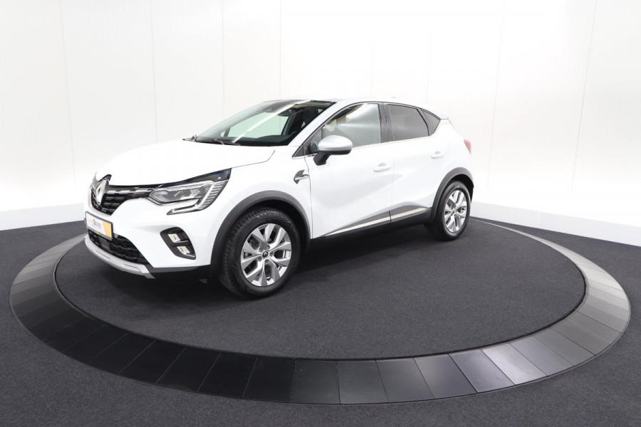 Renault Captur TCe 100 Intens | Trekhaak | Navigatie | Parkeersensoren | Apple Carplay