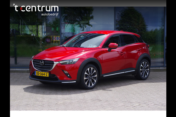 Mazda CX-3 2.0 SkyActiv-G GT-M 120 PK Automaat, Cruise Control, Trekhaak, Stoelverwarming, LED, Navigatie
