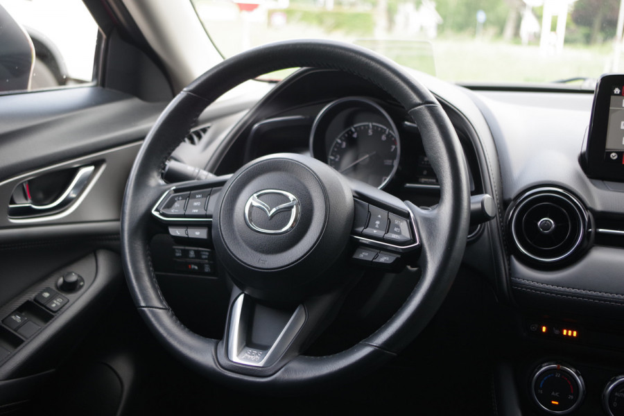 Mazda CX-3 2.0 SkyActiv-G GT-M 120 PK Automaat, Cruise Control, Trekhaak, Stoelverwarming, LED, Navigatie