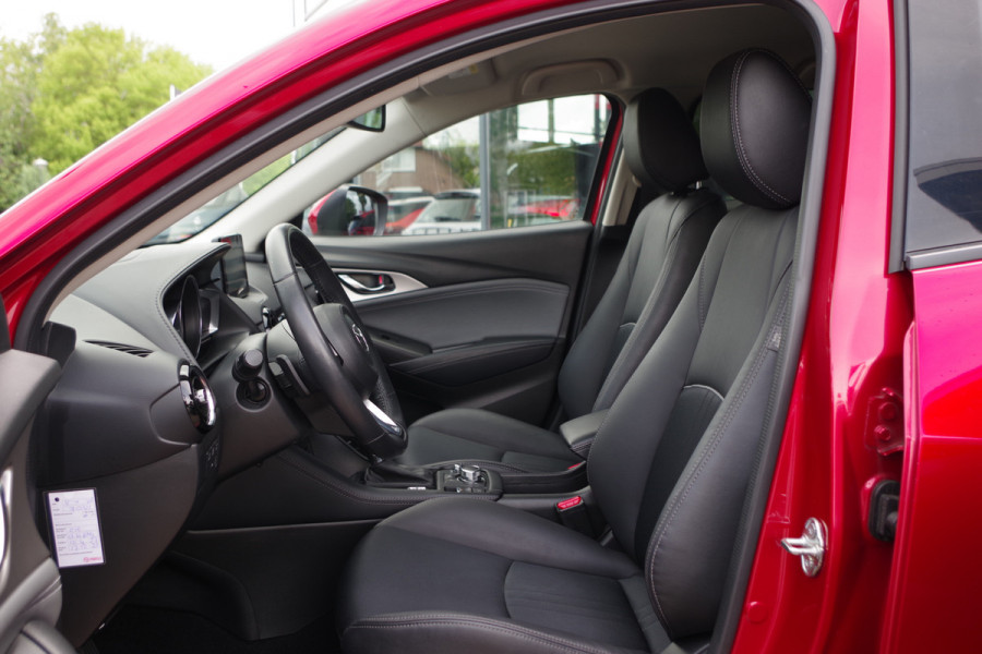 Mazda CX-3 2.0 SkyActiv-G GT-M 120 PK Automaat, Cruise Control, Trekhaak, Stoelverwarming, LED, Navigatie