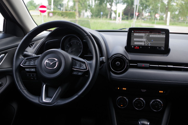 Mazda CX-3 2.0 SkyActiv-G GT-M 120 PK Automaat, Cruise Control, Trekhaak, Stoelverwarming, LED, Navigatie