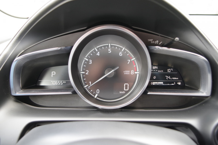 Mazda CX-3 2.0 SkyActiv-G GT-M 120 PK Automaat, Cruise Control, Trekhaak, Stoelverwarming, LED, Navigatie
