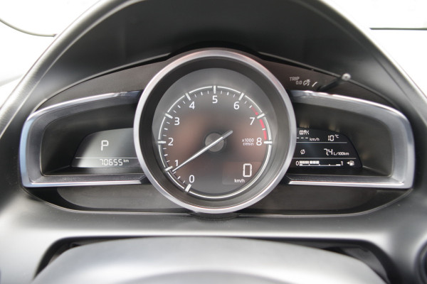 Mazda CX-3 2.0 SkyActiv-G GT-M 120 PK Automaat, Cruise Control, Trekhaak, Stoelverwarming, LED, Navigatie