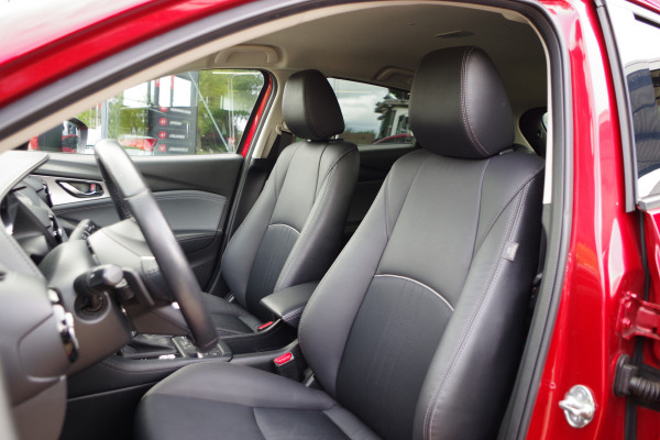 Mazda CX-3 2.0 SkyActiv-G GT-M 120 PK Automaat, Cruise Control, Trekhaak, Stoelverwarming, LED, Navigatie
