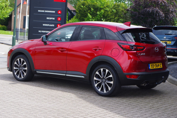 Mazda CX-3 2.0 SkyActiv-G GT-M 120 PK Automaat, Cruise Control, Trekhaak, Stoelverwarming, LED, Navigatie