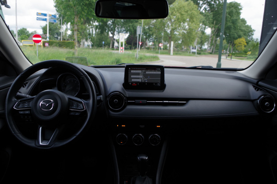 Mazda CX-3 2.0 SkyActiv-G GT-M 120 PK Automaat, Cruise Control, Trekhaak, Stoelverwarming, LED, Navigatie