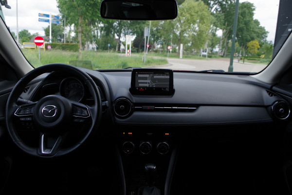 Mazda CX-3 2.0 SkyActiv-G GT-M 120 PK Automaat, Cruise Control, Trekhaak, Stoelverwarming, LED, Navigatie