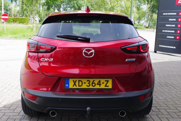 Mazda CX-3 2.0 SkyActiv-G GT-M 120 PK Automaat, Cruise Control, Trekhaak, Stoelverwarming, LED, Navigatie