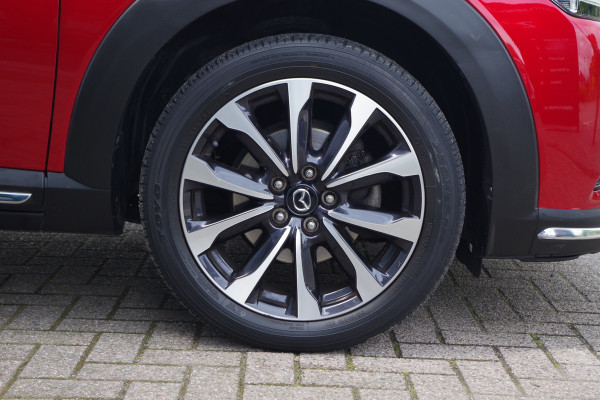 Mazda CX-3 2.0 SkyActiv-G GT-M 120 PK Automaat, Cruise Control, Trekhaak, Stoelverwarming, LED, Navigatie
