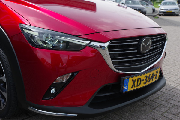 Mazda CX-3 2.0 SkyActiv-G GT-M 120 PK Automaat, Cruise Control, Trekhaak, Stoelverwarming, LED, Navigatie