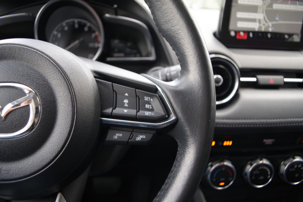 Mazda CX-3 2.0 SkyActiv-G GT-M 120 PK Automaat, Cruise Control, Trekhaak, Stoelverwarming, LED, Navigatie