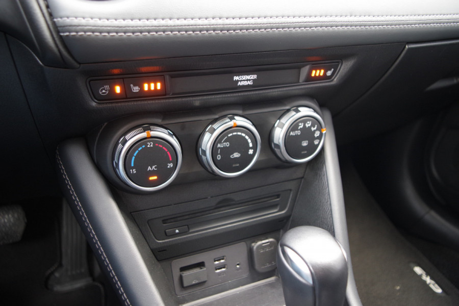 Mazda CX-3 2.0 SkyActiv-G GT-M 120 PK Automaat, Cruise Control, Trekhaak, Stoelverwarming, LED, Navigatie