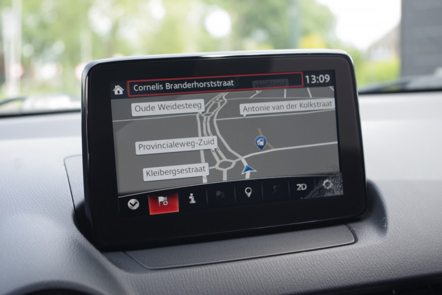 Mazda CX-3 2.0 SkyActiv-G GT-M 120 PK Automaat, Cruise Control, Trekhaak, Stoelverwarming, LED, Navigatie