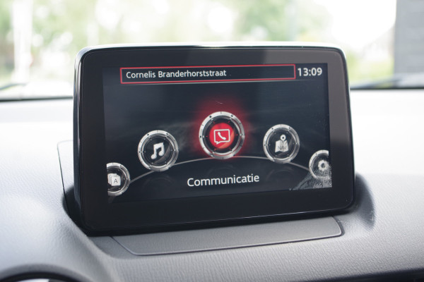 Mazda CX-3 2.0 SkyActiv-G GT-M 120 PK Automaat, Cruise Control, Trekhaak, Stoelverwarming, LED, Navigatie