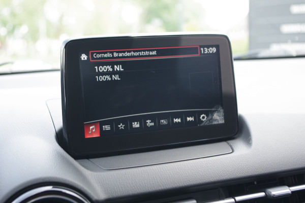 Mazda CX-3 2.0 SkyActiv-G GT-M 120 PK Automaat, Cruise Control, Trekhaak, Stoelverwarming, LED, Navigatie