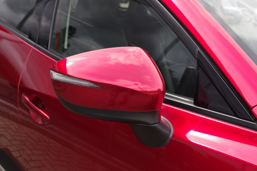 Mazda CX-3 2.0 SkyActiv-G GT-M 120 PK Automaat, Cruise Control, Trekhaak, Stoelverwarming, LED, Navigatie