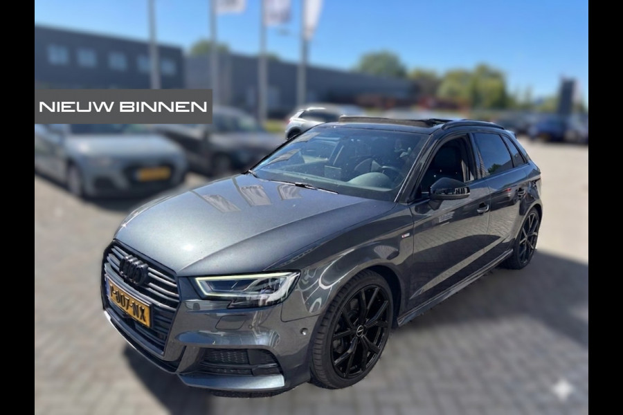 Audi A3 Sportback 35 TFSI CoD Design Pro Line Plus S-Line | Panoramadak | Stoelverwarming | Adaptive Cruise Control | Navigatie | Camera | Parkeersensoren | Climate Control |