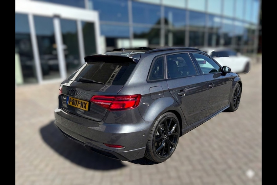 Audi A3 Sportback 35 TFSI CoD Design Pro Line Plus S-Line | Panoramadak | Stoelverwarming | Adaptive Cruise Control | Navigatie | Camera | Parkeersensoren | Climate Control |