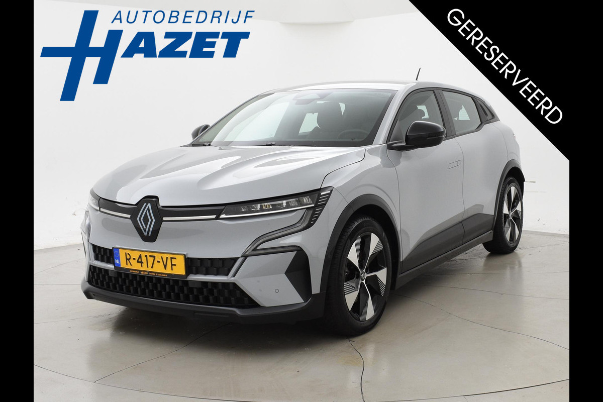 Renault Mégane E-Tech EV60 220 PK OPTIMUM CHARGE EVOLUTION *GRIS RAFALE* + CAMERA | CARPLAY