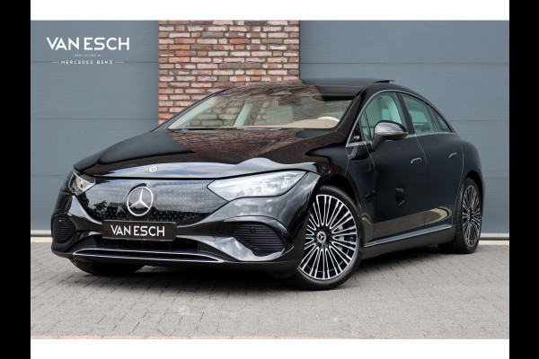 Mercedes-Benz EQE 300 Business Line 90 kWh | 49.000,- ex BTW | Hyperscreen | Luchtvering | Distronic | Panoramadak | Burmester | Camera | | Leder | Verwarmd Stuurwiel | Warmtepomp | Rijassistentiepakket |