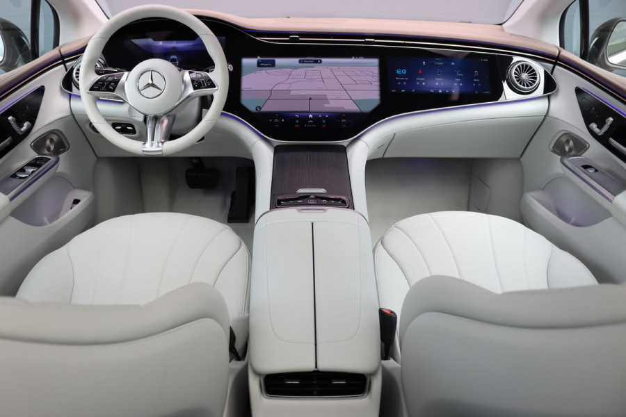 Mercedes-Benz EQE 300 Business Line 90 kWh | 49.000,- ex BTW | Hyperscreen | Luchtvering | Distronic | Panoramadak | Burmester | Camera | | Leder | Verwarmd Stuurwiel | Warmtepomp | Rijassistentiepakket |
