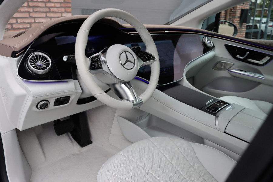 Mercedes-Benz EQE 300 Business Line 90 kWh | 49.000,- ex BTW | Hyperscreen | Luchtvering | Distronic | Panoramadak | Burmester | Camera | | Leder | Verwarmd Stuurwiel | Warmtepomp | Rijassistentiepakket |