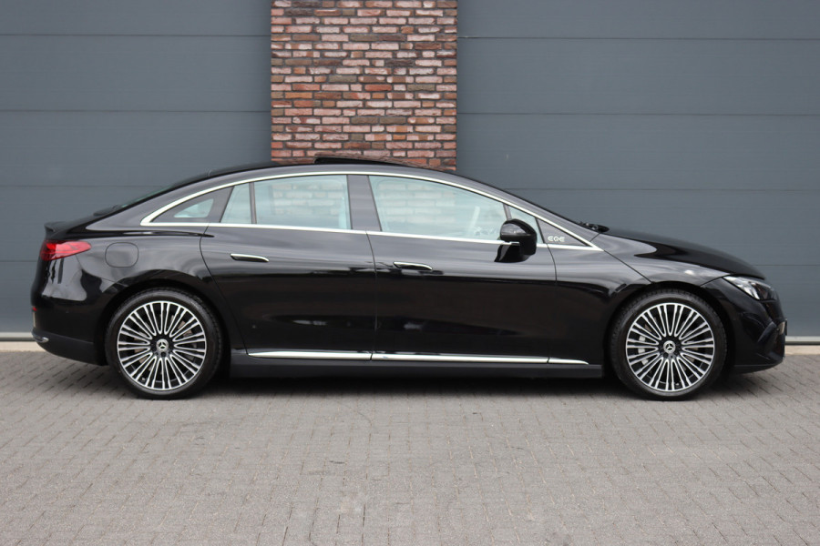 Mercedes-Benz EQE 300 Business Line 90 kWh | 49.000,- ex BTW | Hyperscreen | Luchtvering | Distronic | Panoramadak | Burmester | Camera | | Leder | Verwarmd Stuurwiel | Warmtepomp | Rijassistentiepakket |