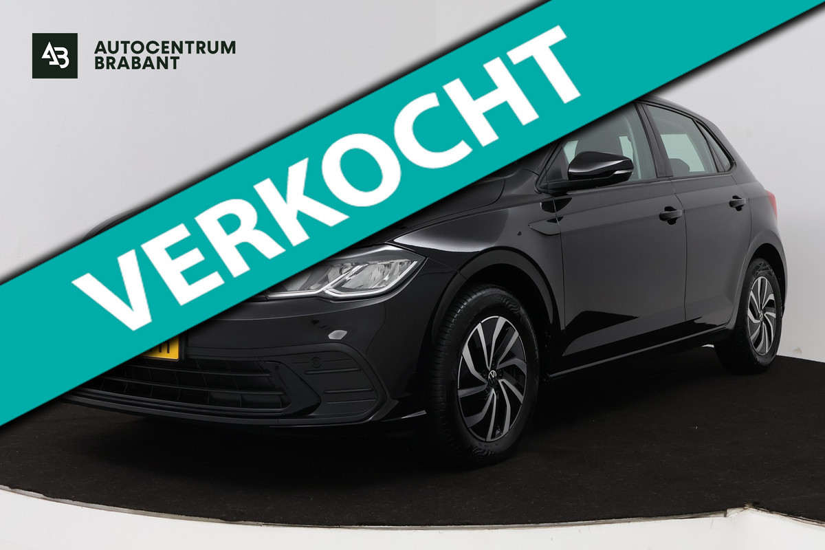 Volkswagen Polo 1.0 TSI Life (DIGITALE COCKPIT, NAVIGATIE, CRUISE ADAPTIEF, PARKEERSENSOREN)