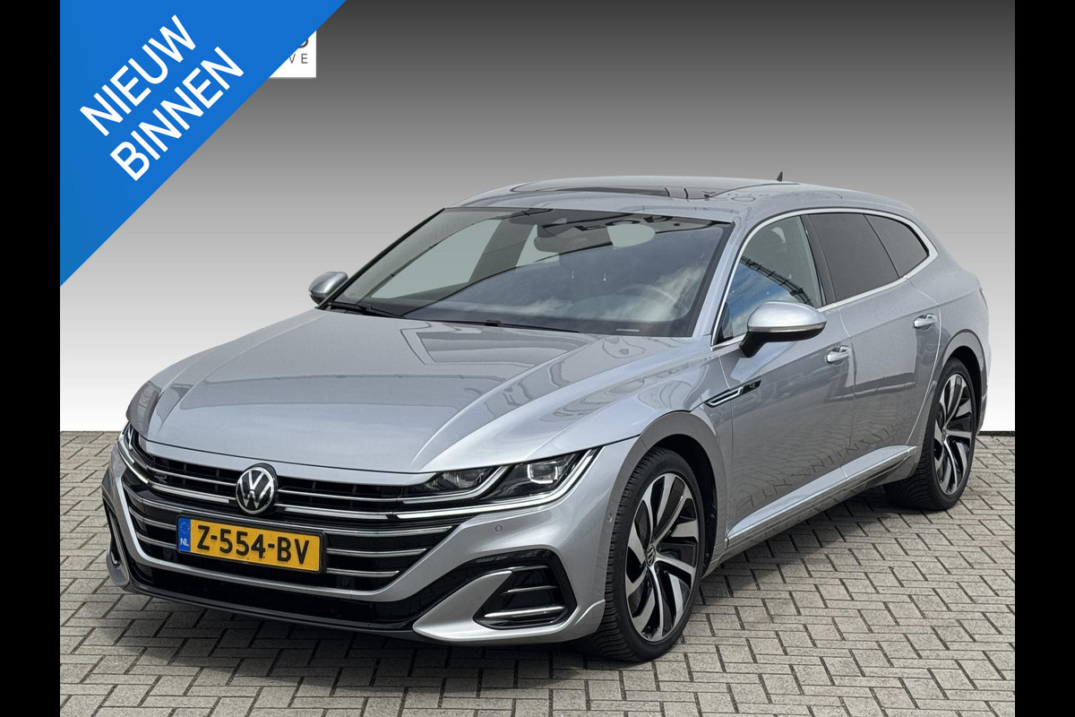Volkswagen Arteon Shooting Brake 2.0 TSI R-Line Business PANODAK | TREKHAAK | STUUR+STOELVERWARMING