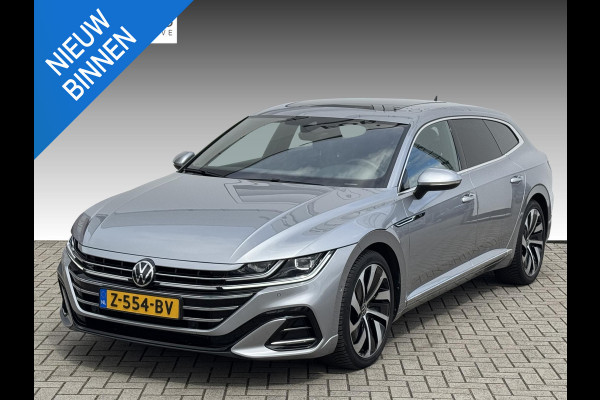 Volkswagen Arteon Shooting Brake 2.0 TSI R-Line Business PANODAK | TREKHAAK | STUUR+STOELVERWARMING