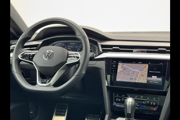 Volkswagen Arteon Shooting Brake 2.0 TSI R-Line Business PANODAK | TREKHAAK | STUUR+STOELVERWARMING