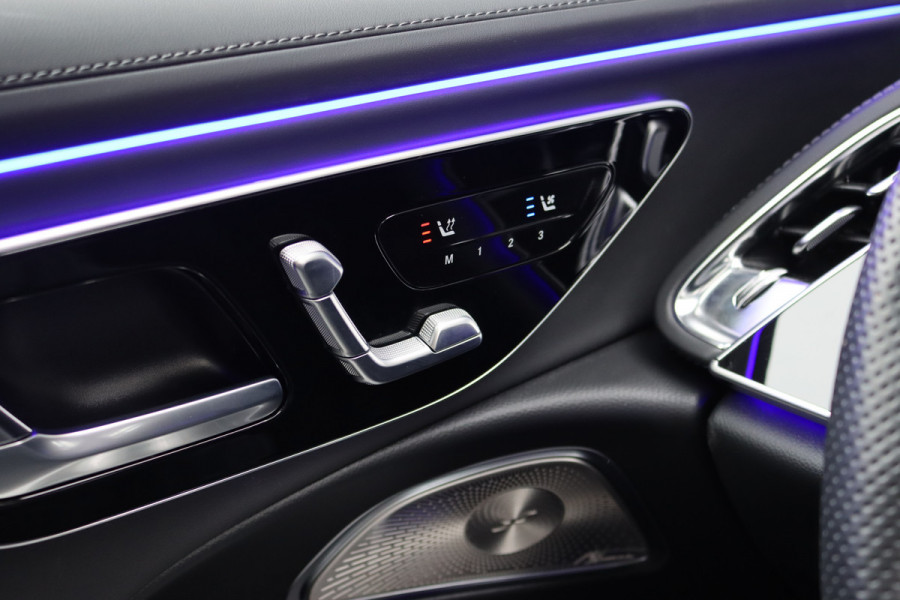 Mercedes-Benz E-Klasse Estate AMG 53 4MATIC+ | 585pk | Hyperscreen | Achterasbesturing | Distronic+ | Stoelventilatie | Trekhaak | Panoramadak | Digital Light | Burmester | HUD | Verwarmd Stuurwiel |