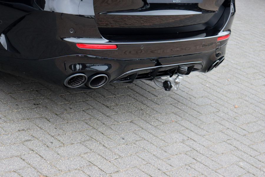 Mercedes-Benz E-Klasse Estate AMG 53 4MATIC+ | 585pk | Hyperscreen | Achterasbesturing | Distronic+ | Stoelventilatie | Trekhaak | Panoramadak | Digital Light | Burmester | HUD | Verwarmd Stuurwiel |