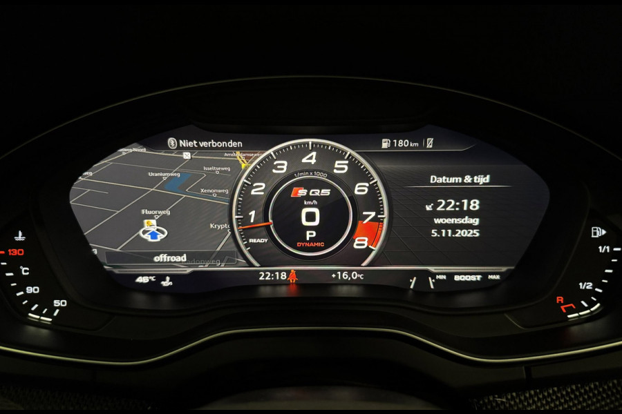 Audi Q5 3.0 TFSI SQ5 ABT|PANO|SFEER|RS ZETELS|STANDKACHEL|BLIND SPOT