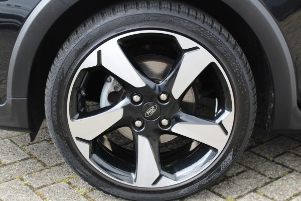 Ford Fiesta 1.0-95pk EcoBoost Active X. Zeer nette Ford Fiesta Active, slechts 41.000km. Autm. airco, All season banden, LM wielen, Stoel-, stuur- en voorraamverw., LED verl., Telefoonvoorb., Navigatie, Cruise control etc.