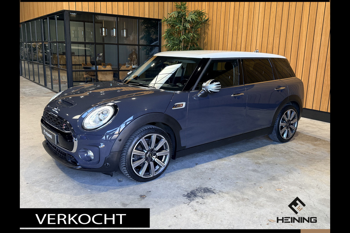 MINI Clubman 2.0 Cooper S Chili Serios Business. Apple-carplay. Navi. Leder. HUD. Harman/Kardon.