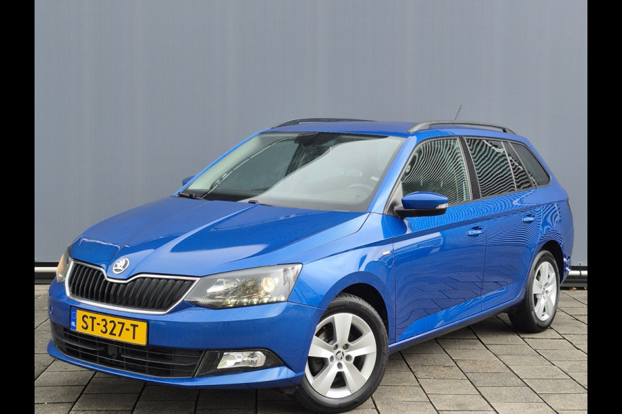 Škoda Fabia Combi BWJ 2018 | 1.0TSI 96PK Clever | TREKHAAK | CLIMA | NAVI | CARPLAY | PDC | CRUISE | LICHTMETAAL |