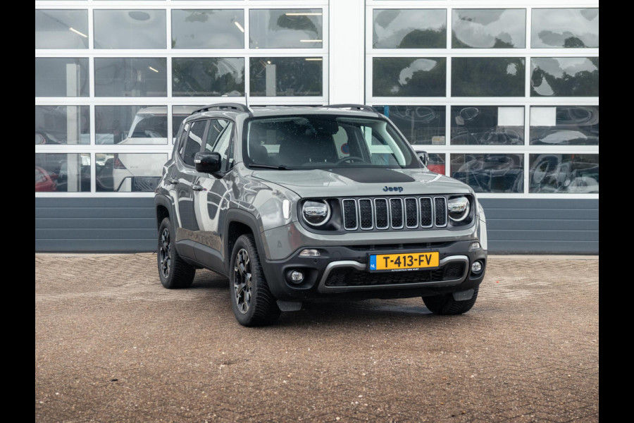 Jeep Renegade 4xe 240 Plug-in Hybrid Electric New Upland | Clima | Apple Carplay | Dakrails | Priv. Glass | LED | Navi | 17" | PDC | Sting Grey