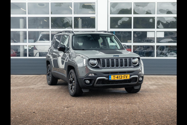 Jeep Renegade 4xe 240 Plug-in Hybrid Electric New Upland | Clima | Apple Carplay | Dakrails | Priv. Glass | LED | Navi | 17" | PDC | Sting Grey