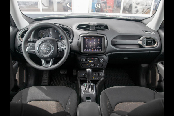 Jeep Renegade 4xe 240 Plug-in Hybrid Electric New Upland | Clima | Apple Carplay | Dakrails | Priv. Glass | LED | Navi | 17" | PDC | Sting Grey