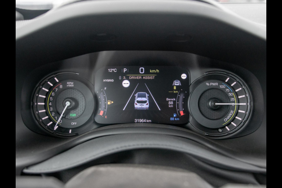 Jeep Renegade 4xe 240 Plug-in Hybrid Electric New Upland | Clima | Apple Carplay | Dakrails | Priv. Glass | LED | Navi | 17" | PDC | Sting Grey