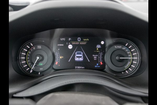Jeep Renegade 4xe 240 Plug-in Hybrid Electric New Upland | Clima | Apple Carplay | Dakrails | Priv. Glass | LED | Navi | 17" | PDC | Sting Grey