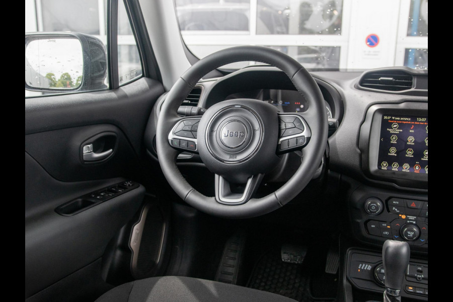 Jeep Renegade 4xe 240 Plug-in Hybrid Electric New Upland | Clima | Apple Carplay | Dakrails | Priv. Glass | LED | Navi | 17" | PDC | Sting Grey