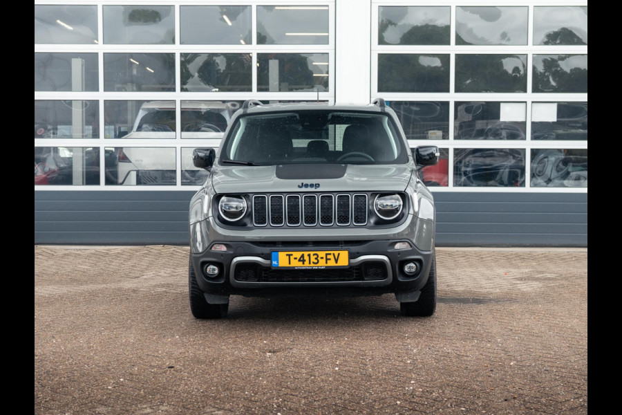 Jeep Renegade 4xe 240 Plug-in Hybrid Electric New Upland | Clima | Apple Carplay | Dakrails | Priv. Glass | LED | Navi | 17" | PDC | Sting Grey