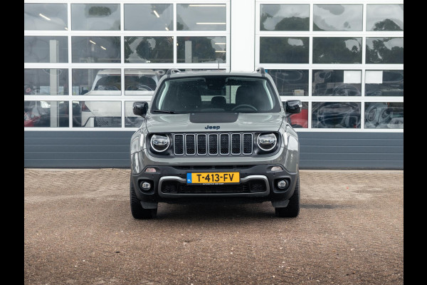 Jeep Renegade 4xe 240 Plug-in Hybrid Electric New Upland | Clima | Apple Carplay | Dakrails | Priv. Glass | LED | Navi | 17" | PDC | Sting Grey